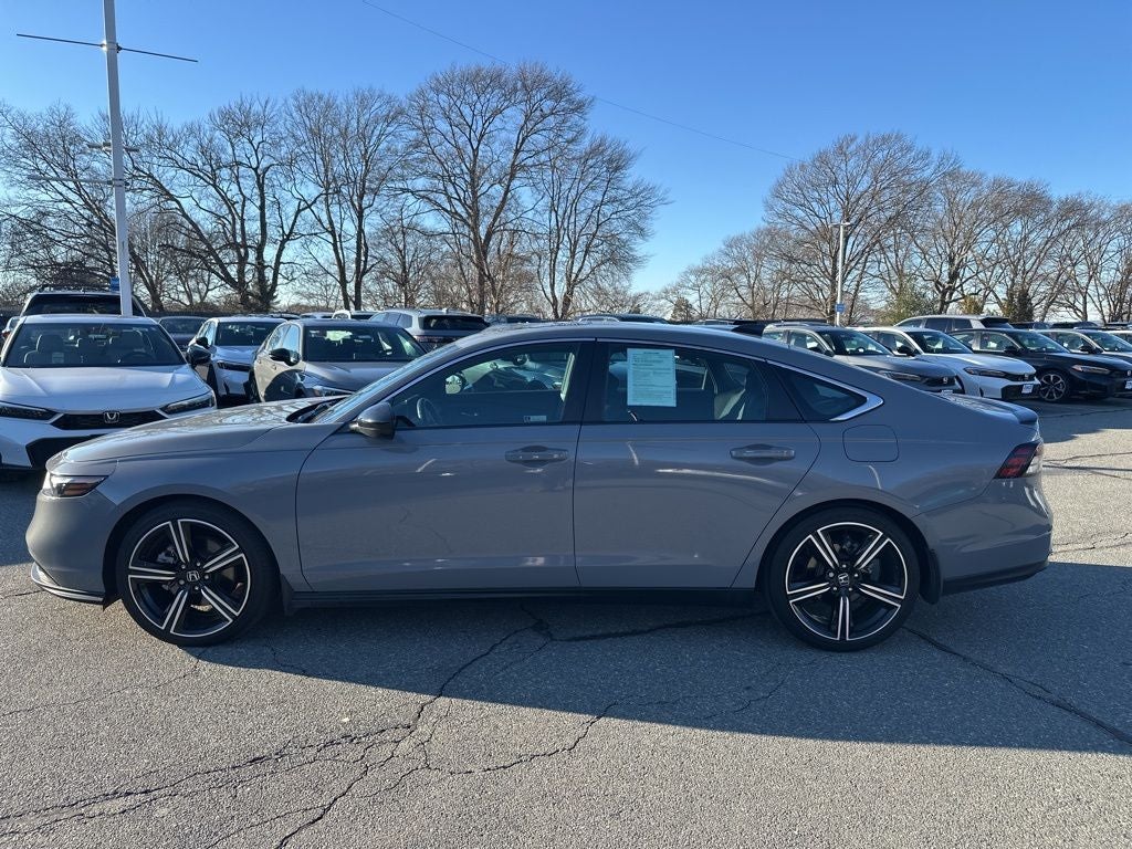 2024 Honda Accord Hybrid Sport