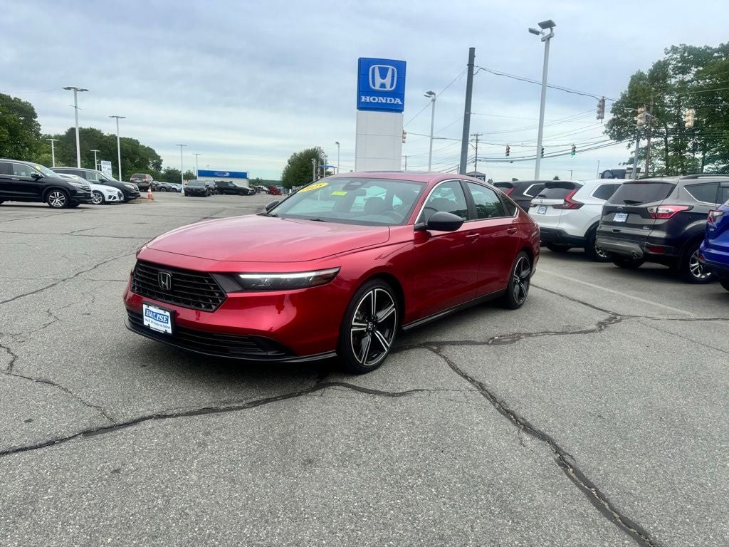 2025 Honda Accord Hybrid Sport