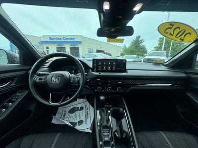 2025 Honda Accord Hybrid Sport
