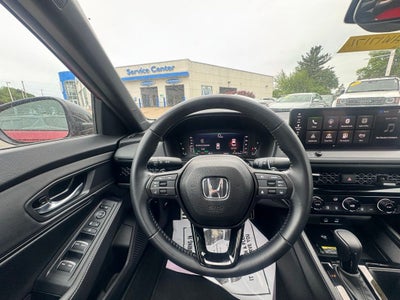 2025 Honda Accord Hybrid Sport