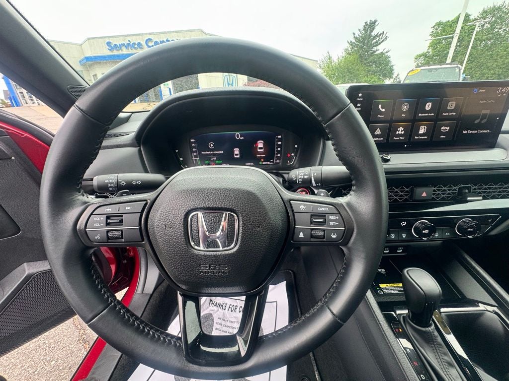 2025 Honda Accord Hybrid Sport