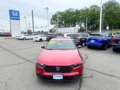 2025 Honda Accord Hybrid Sport