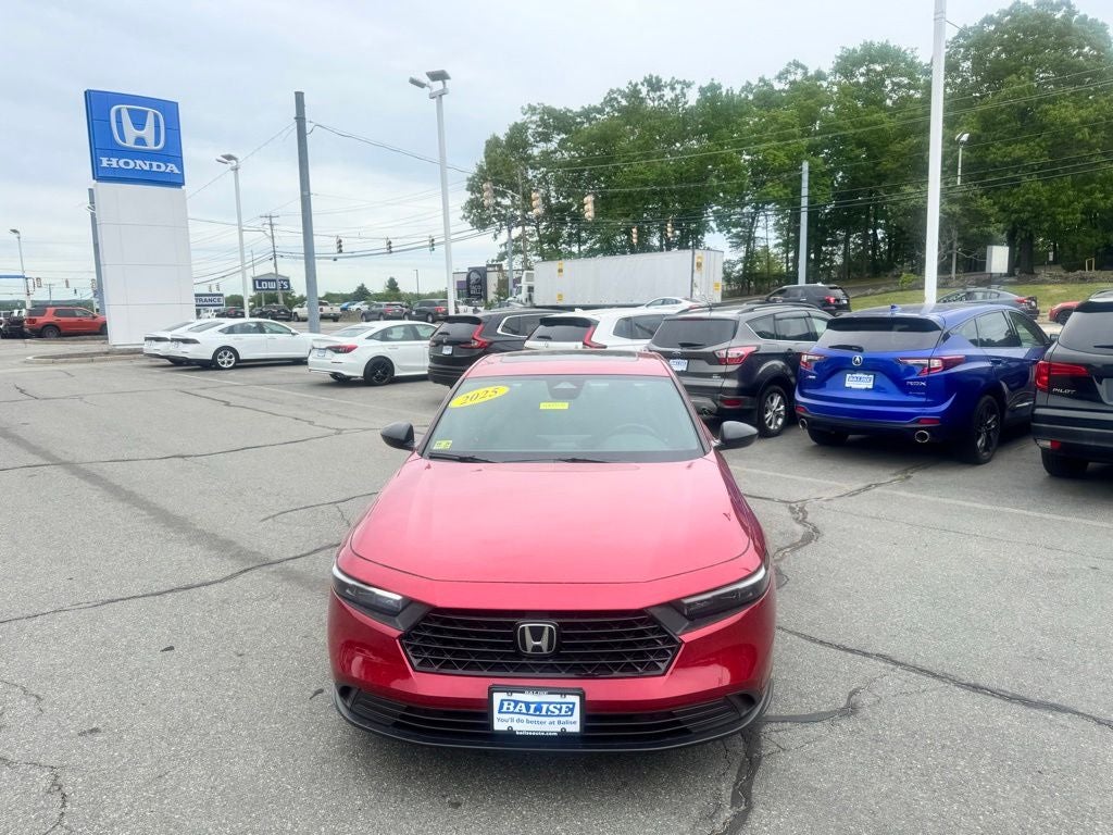 2025 Honda Accord Hybrid Sport