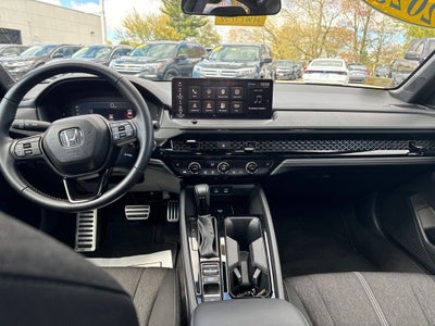 2025 Honda Accord Hybrid Sport
