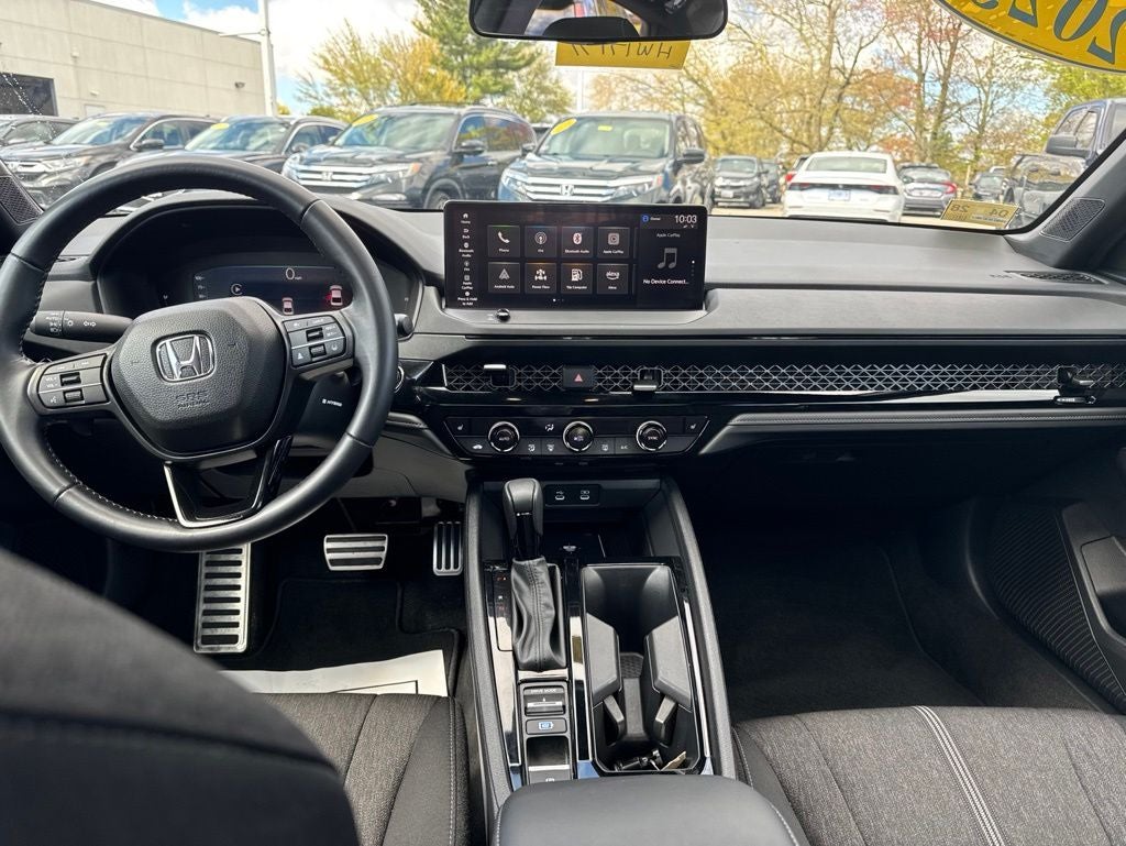 2025 Honda Accord Hybrid Sport