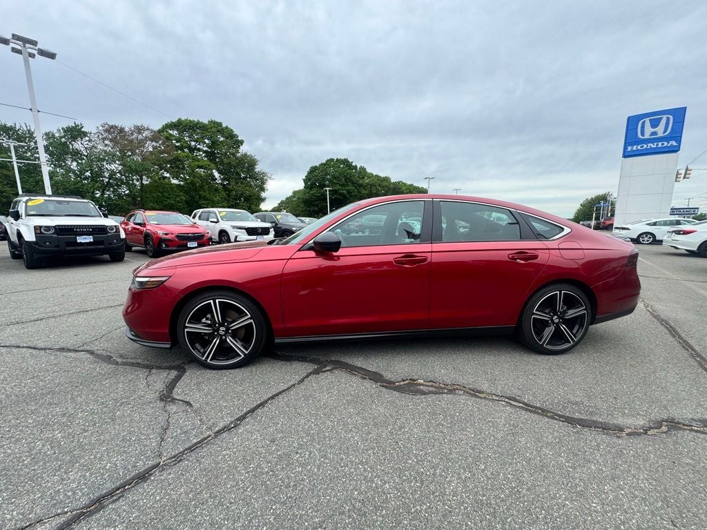 2025 Honda Accord Hybrid Sport
