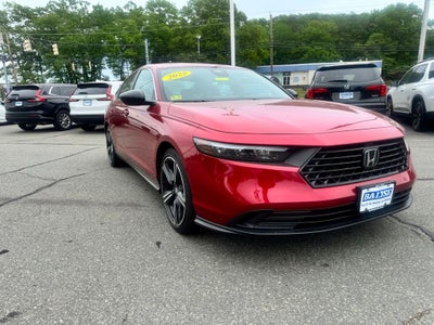 2025 Honda Accord Hybrid Sport