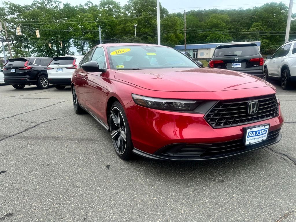 2025 Honda Accord Hybrid Sport