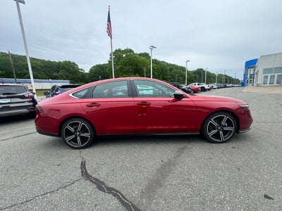 2025 Honda Accord Hybrid Sport