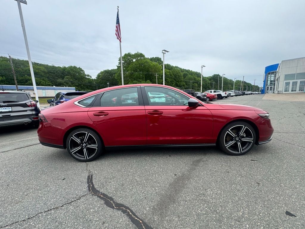 2025 Honda Accord Hybrid Sport
