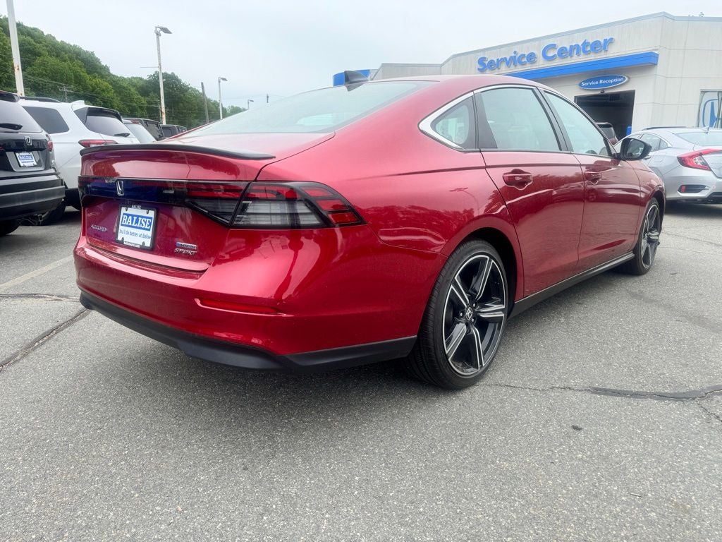 2025 Honda Accord Hybrid Sport