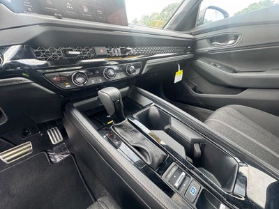 2025 Honda Accord Hybrid Sport