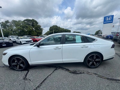 2025 Honda Accord Hybrid Sport
