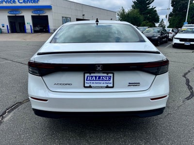 2025 Honda Accord Hybrid Sport