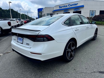 2025 Honda Accord Hybrid Sport