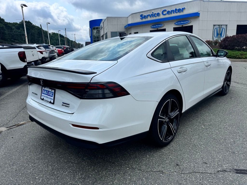 2025 Honda Accord Hybrid Sport