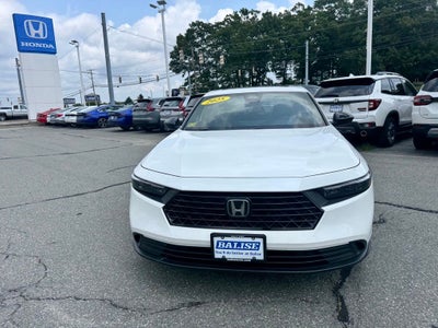 2025 Honda Accord Hybrid Sport