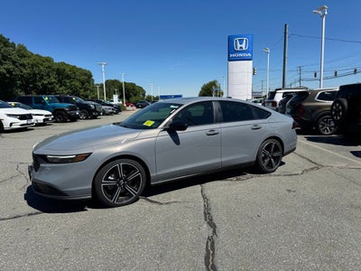 2026 Honda Accord Hybrid Sport