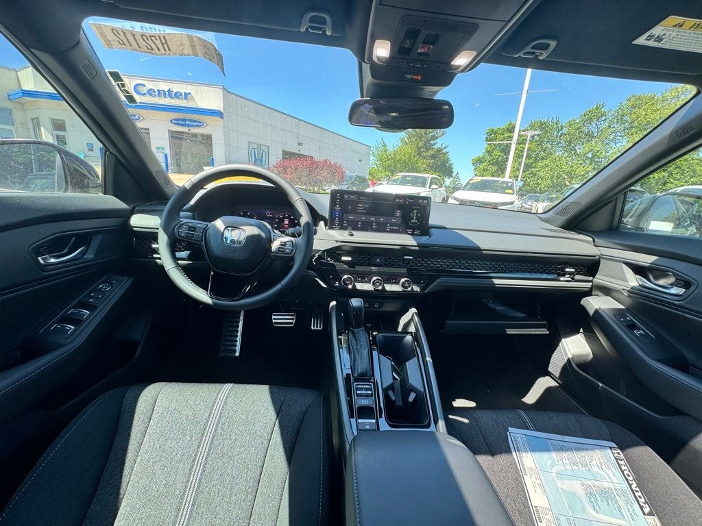 2026 Honda Accord Hybrid Sport