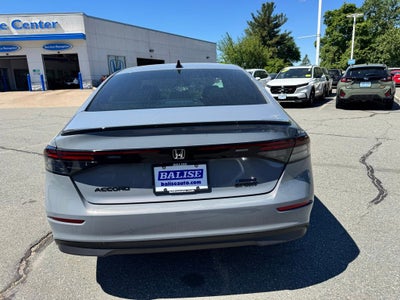 2026 Honda Accord Hybrid Sport
