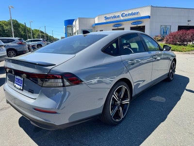 2026 Honda Accord Hybrid Sport