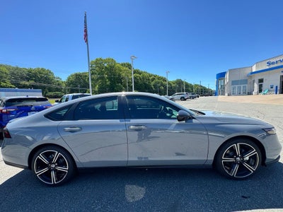 2026 Honda Accord Hybrid Sport
