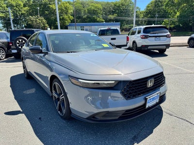 2026 Honda Accord Hybrid Sport