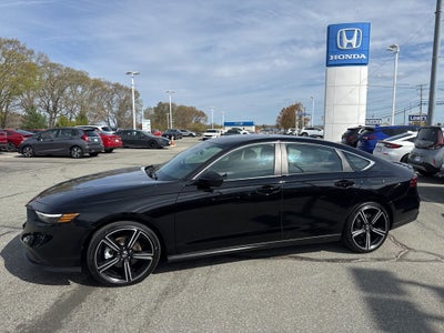 2024 Honda Accord Hybrid Sport