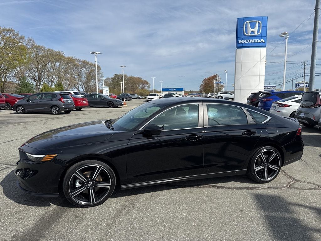 2024 Honda Accord Hybrid Sport