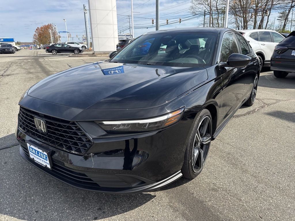 2024 Honda Accord Hybrid Sport