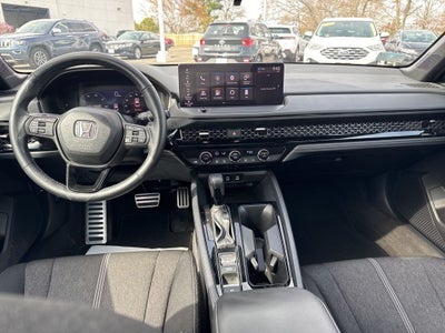 2024 Honda Accord Hybrid Sport