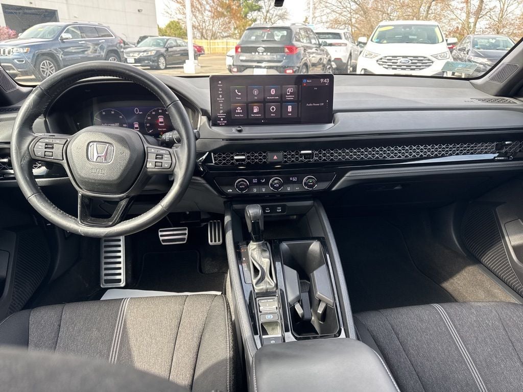 2024 Honda Accord Hybrid Sport