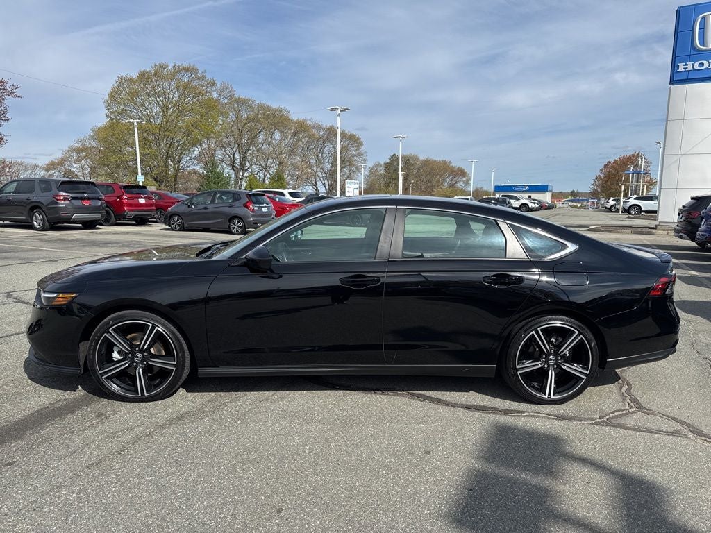 2024 Honda Accord Hybrid Sport