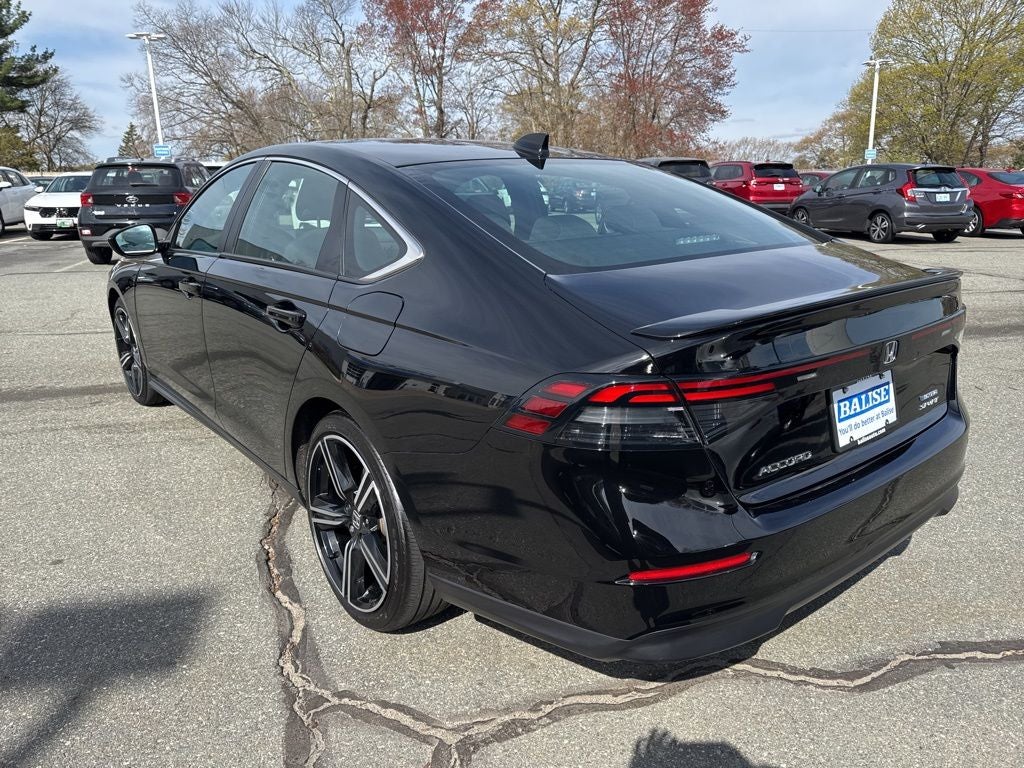 2024 Honda Accord Hybrid Sport