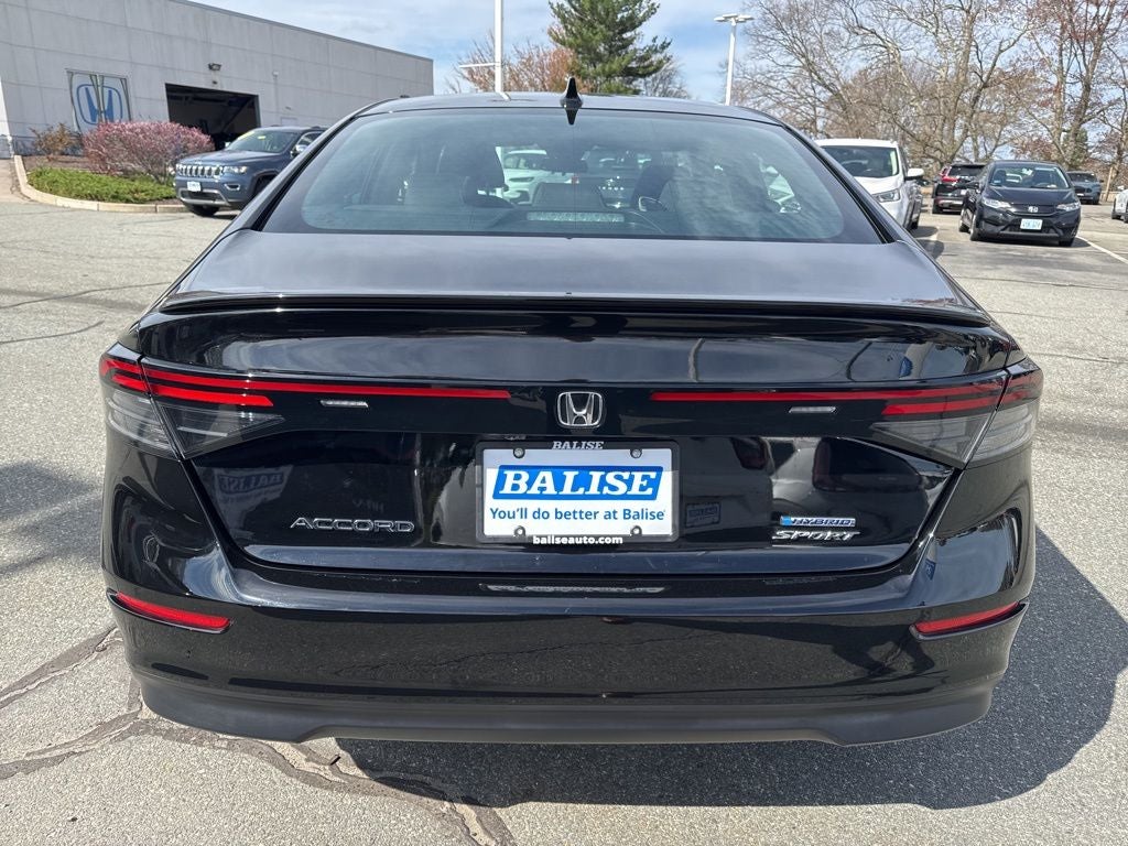 2024 Honda Accord Hybrid Sport