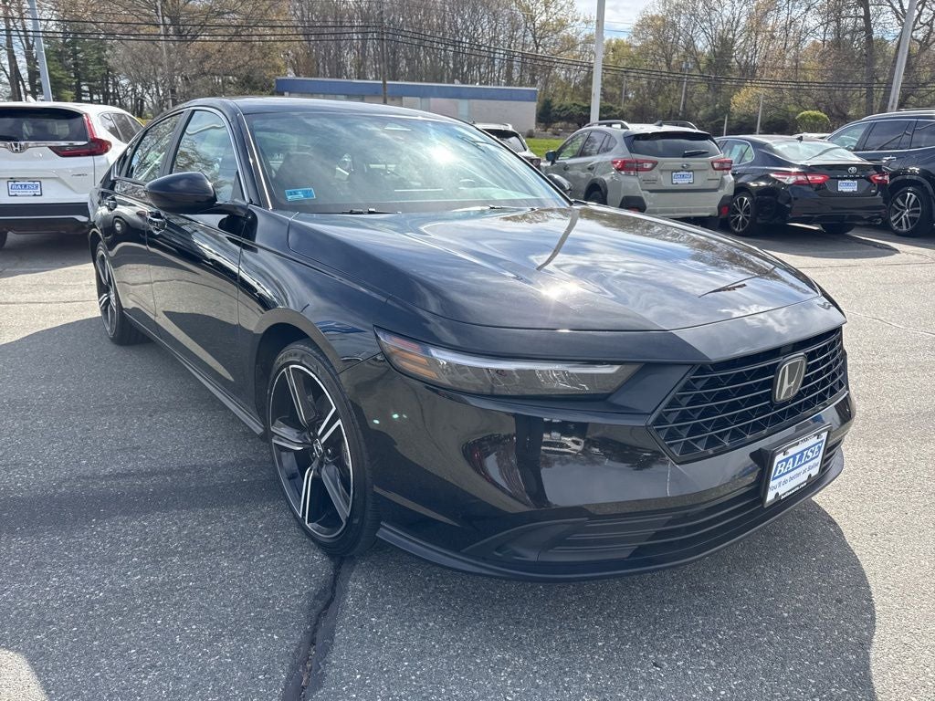 2024 Honda Accord Hybrid Sport