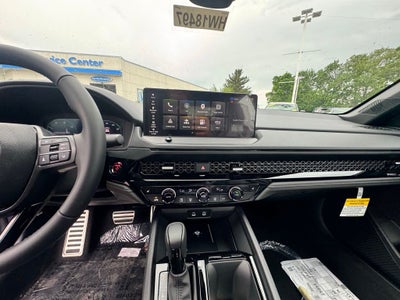 2026 Honda Accord Hybrid Sport
