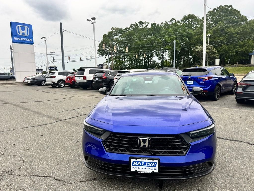 2026 Honda Accord Hybrid Sport