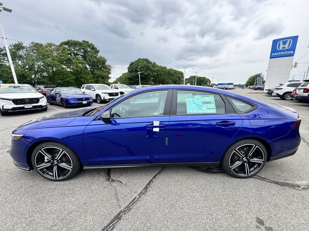 2026 Honda Accord Hybrid Sport