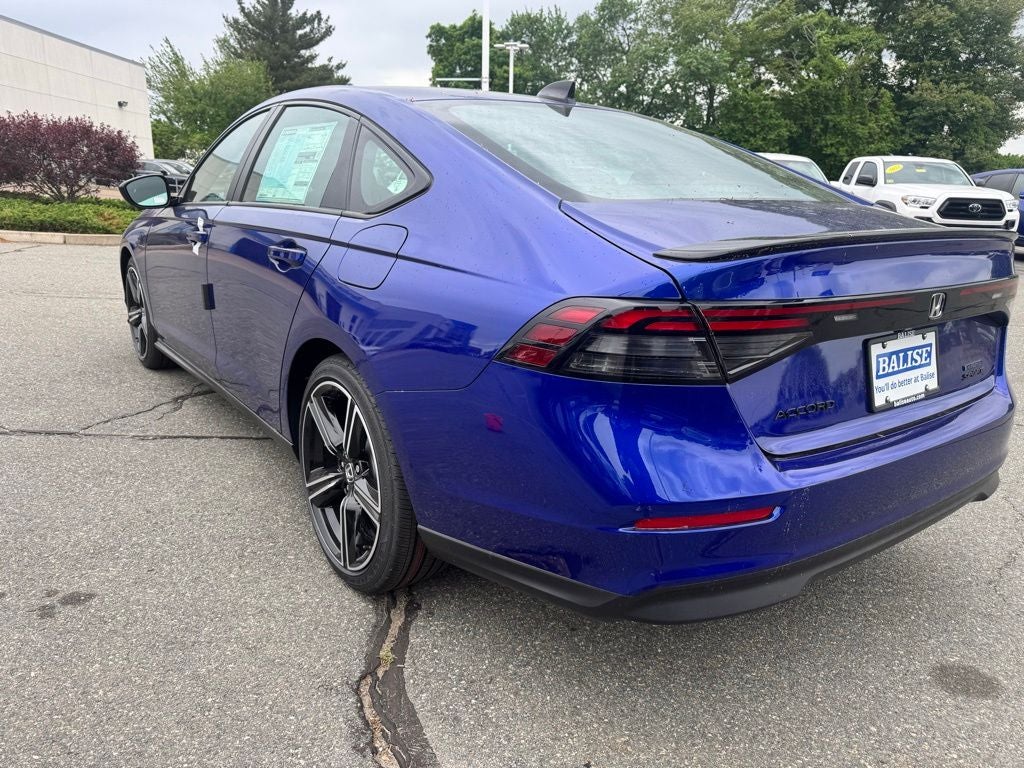2026 Honda Accord Hybrid Sport