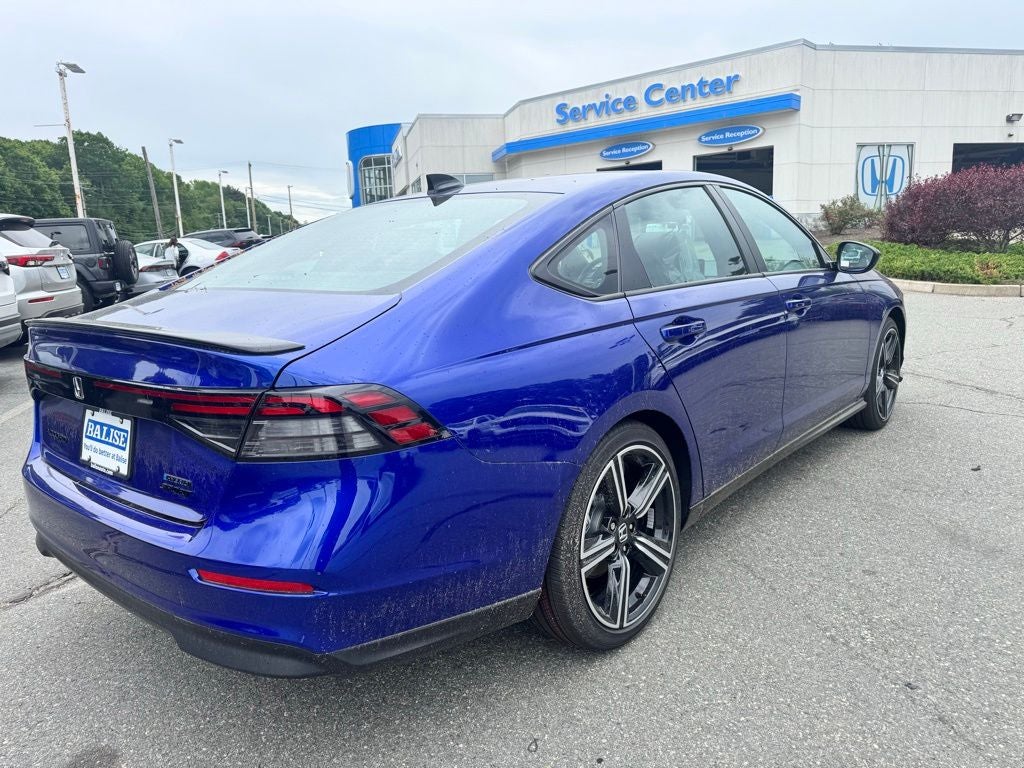 2026 Honda Accord Hybrid Sport