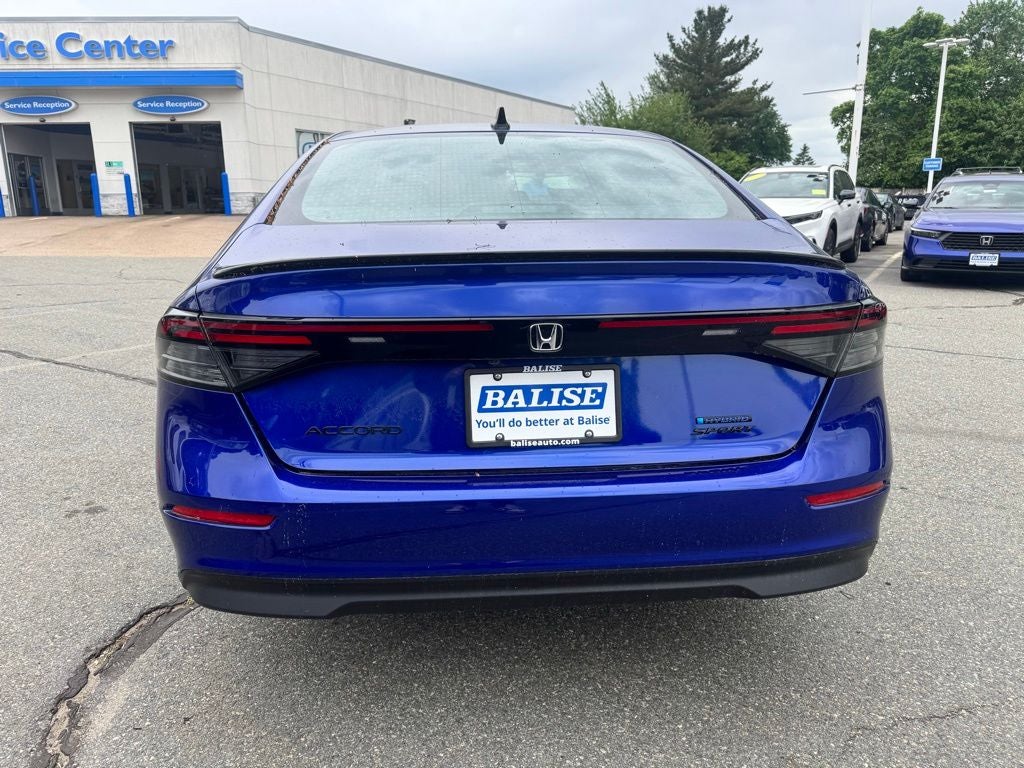 2026 Honda Accord Hybrid Sport