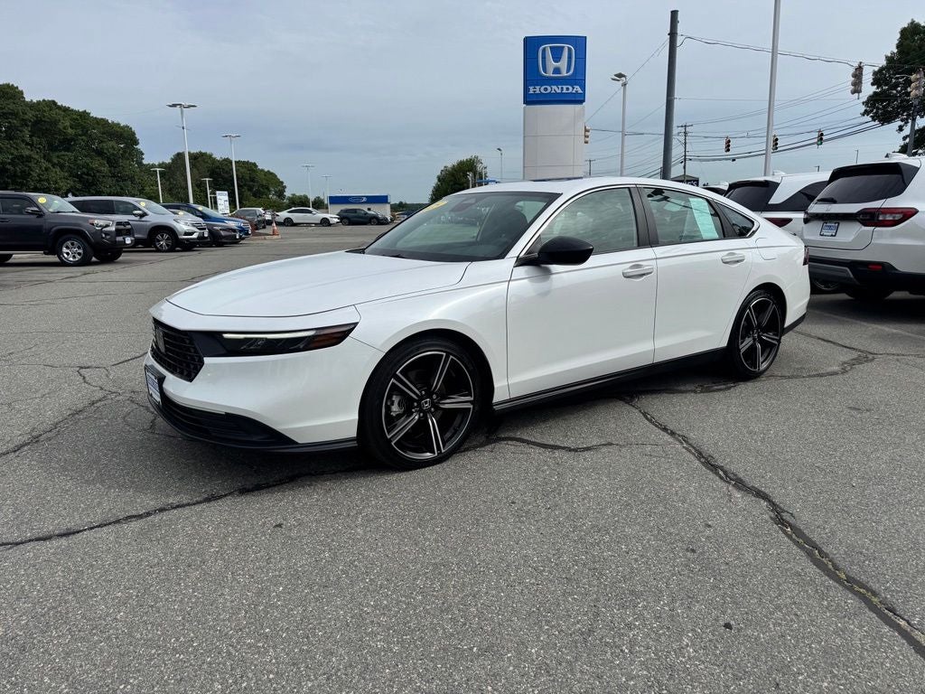 2025 Honda Accord Hybrid Sport