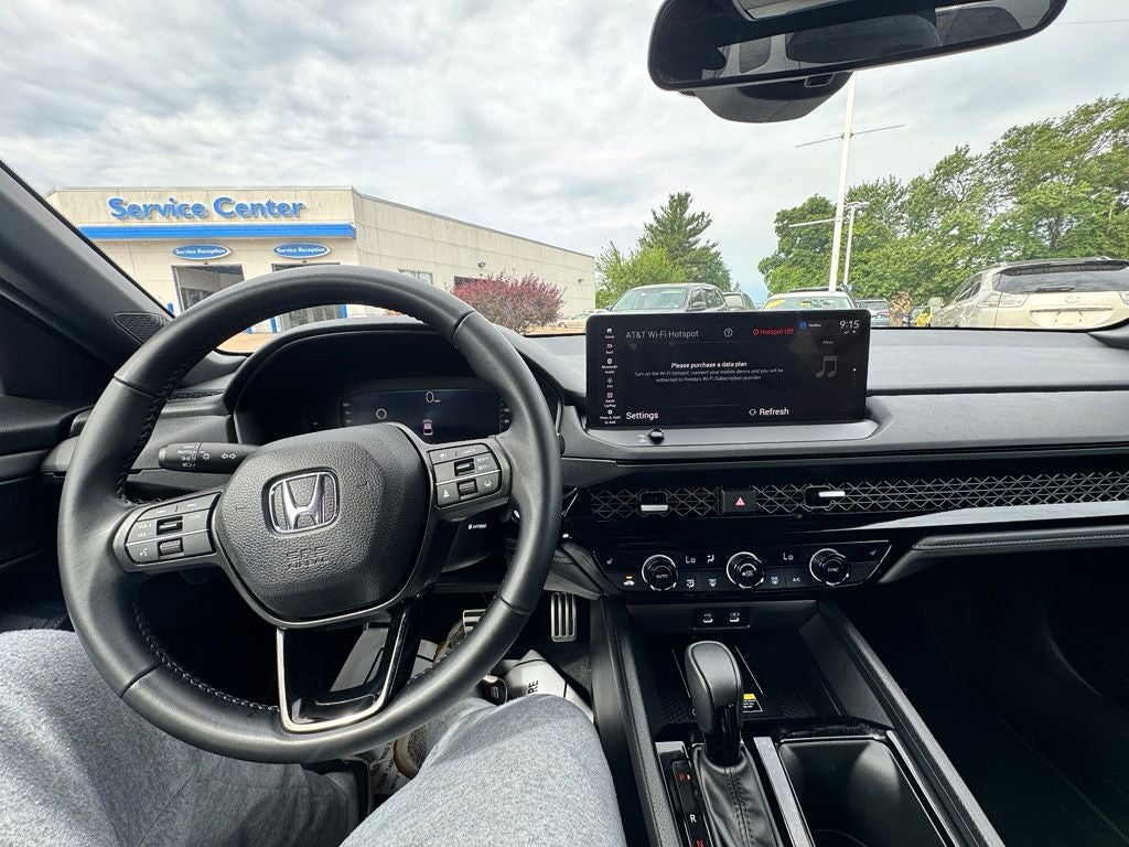 2025 Honda Accord Hybrid Sport