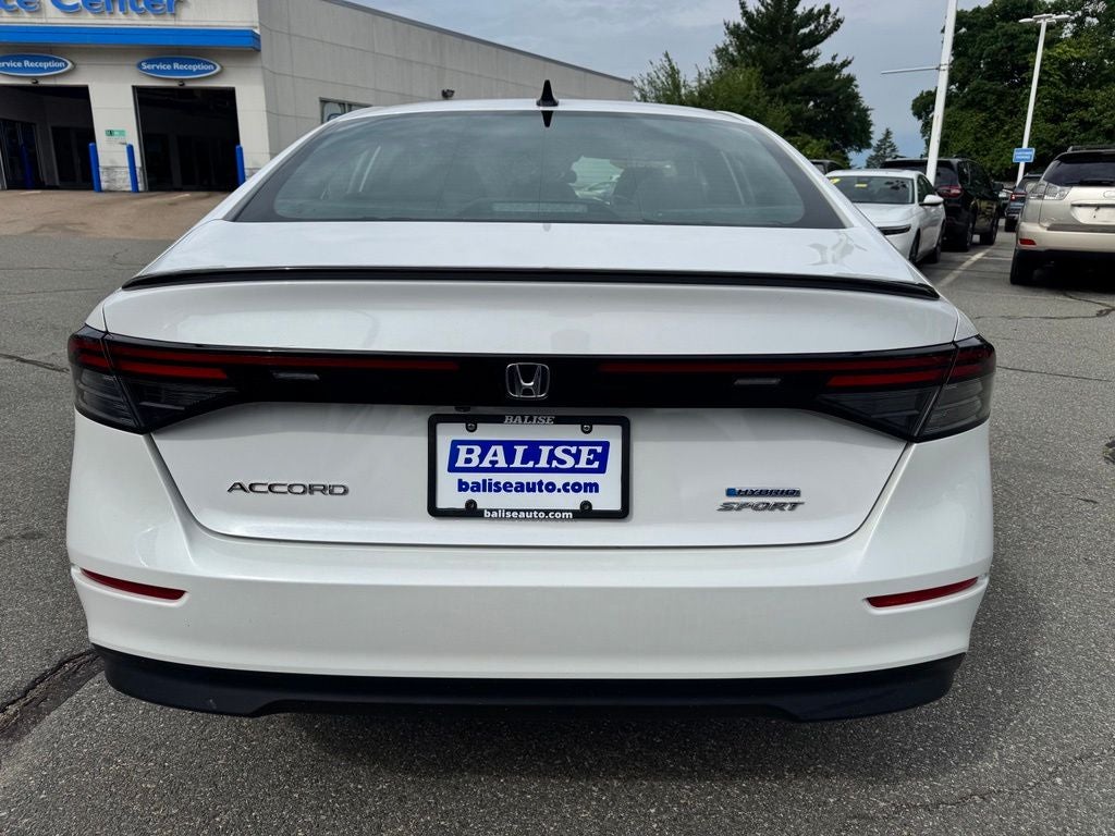 2025 Honda Accord Hybrid Sport