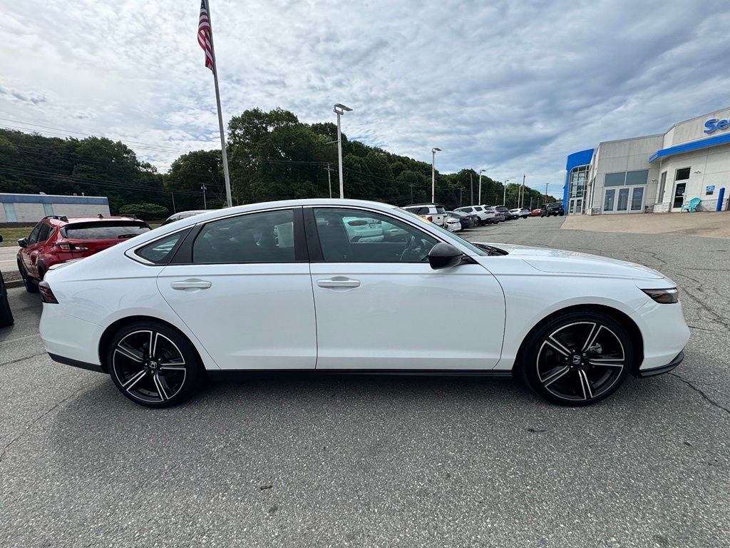 2025 Honda Accord Hybrid Sport