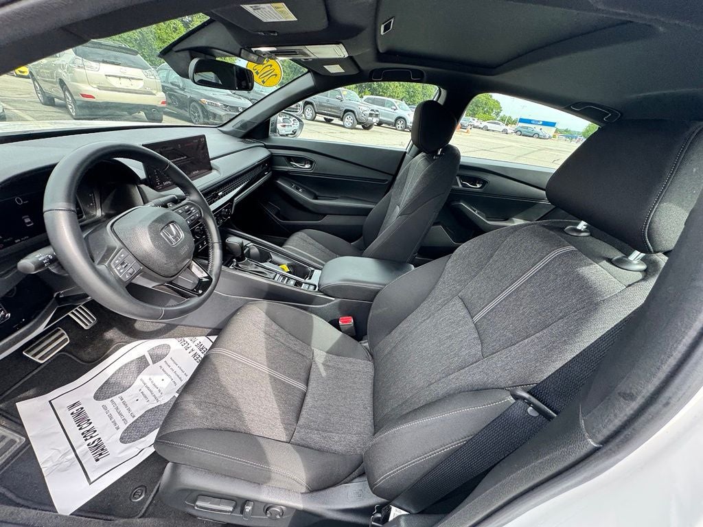 2025 Honda Accord Hybrid Sport