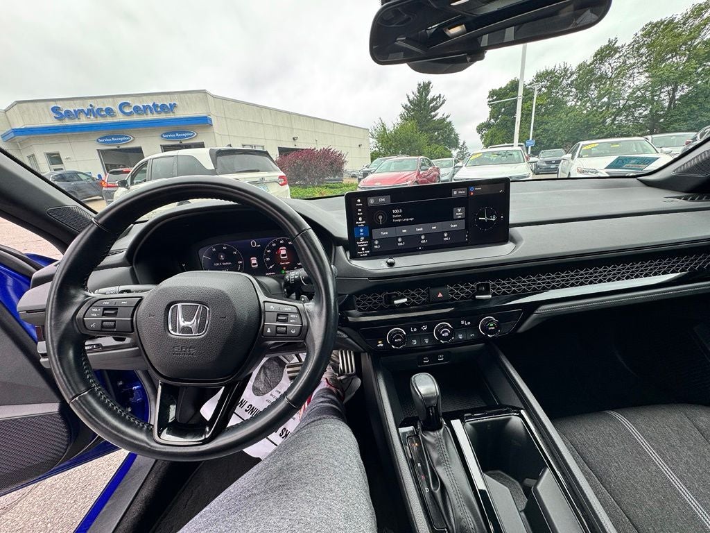 2023 Honda Accord Hybrid Sport