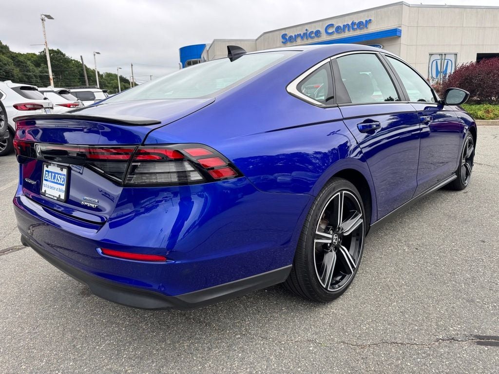 2023 Honda Accord Hybrid Sport