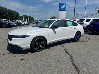 2026 Honda Accord Hybrid Sport